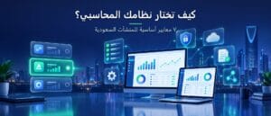 اختيار نظام محاسبي مناسب للشركات في السعودية: معايير الأمان والفوترة الإلكترونية والتقارير المالية