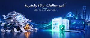 مخالفات الزكاة والضريبة والجمارك على المنشآت الصغيرة وتحويل الفوضى المالية إلى سجلات منظمة